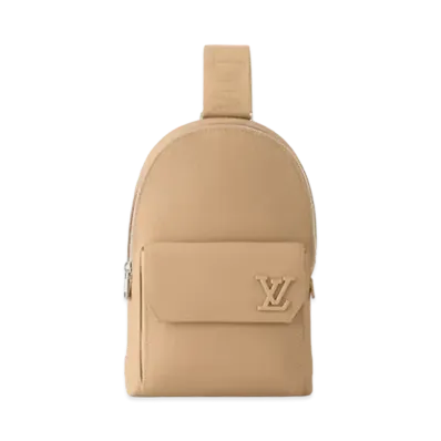 Louis Vuitton Pilot Slingbag "Sable"