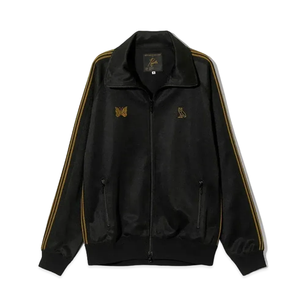 Needles x OCTOBER’S VERY OWN Track Jacket "Black"