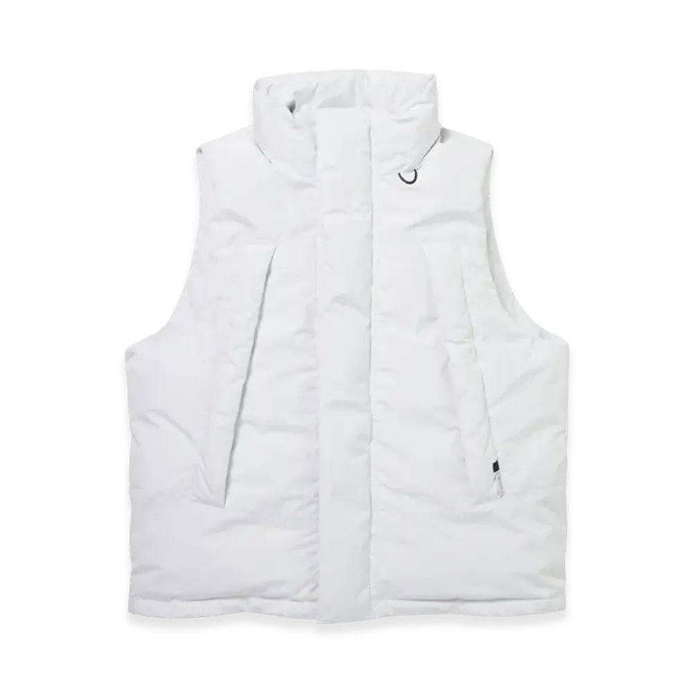 DAIWA PIER39 Windstopper Field Down Vest "White"