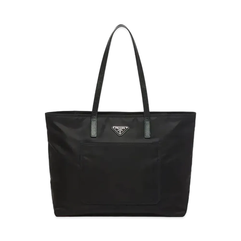 PRADA Re-Nylon Tote Bag "Black"