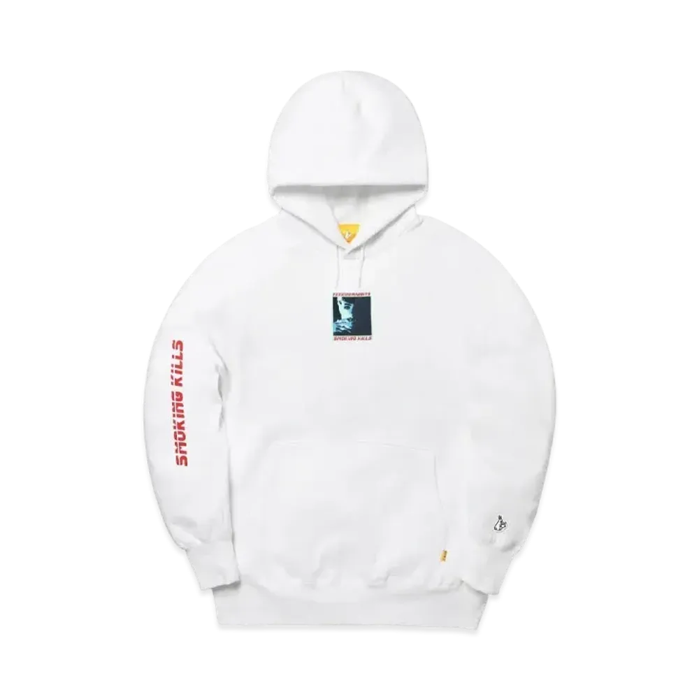 FR2 Smoker Photo Hoodie "White"