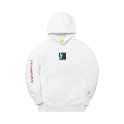 FR2 Smoker Photo Hoodie "White"