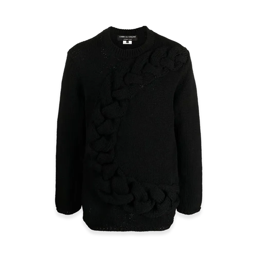 COMME des GARCONS HOMME PLUS Sweaters "Black"