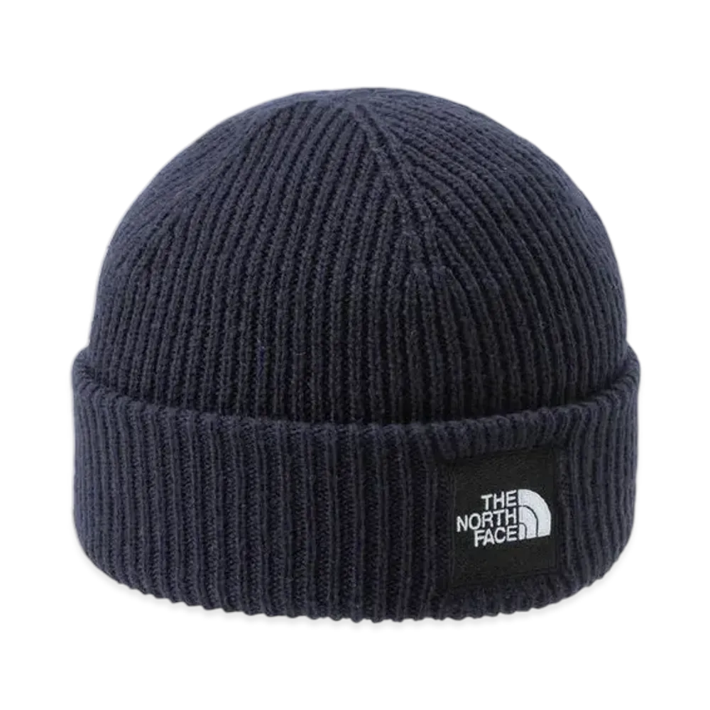 The North Face Short Rib Beanie "Aviator Navy"