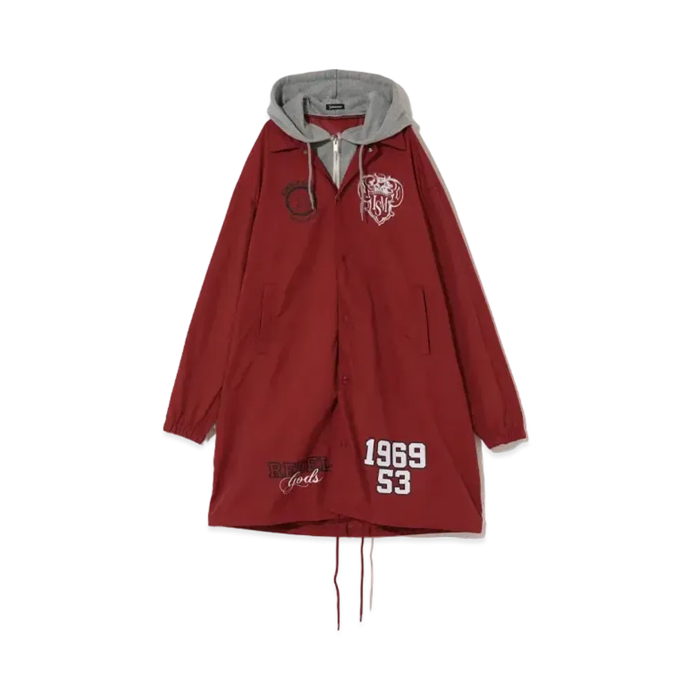 UNDERCOVER JACKET "Bordeaux"