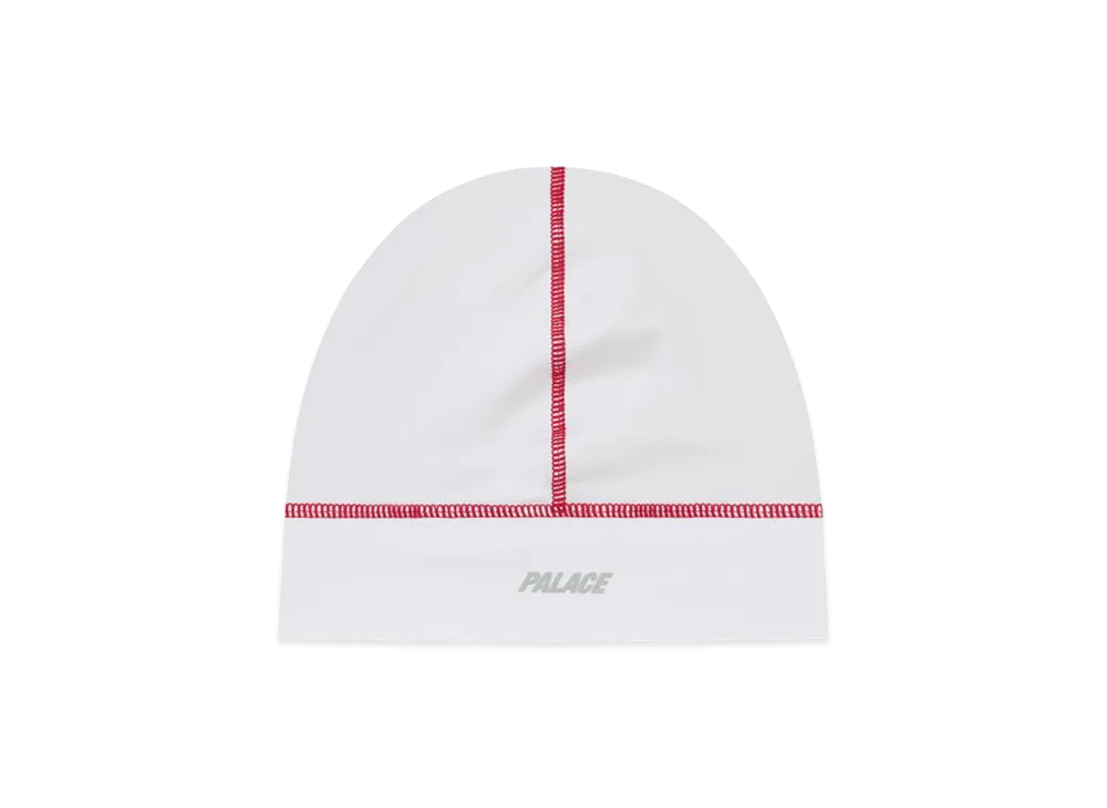 PALACE Run It Nein Cuff Beanie "White"
