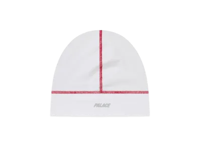 PALACE Run It Nein Cuff Beanie "White"