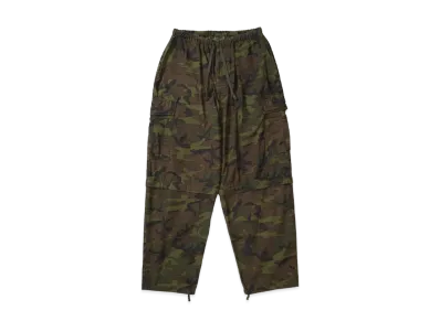 COMOLI Camo Convertible 6P Pants "Camo"