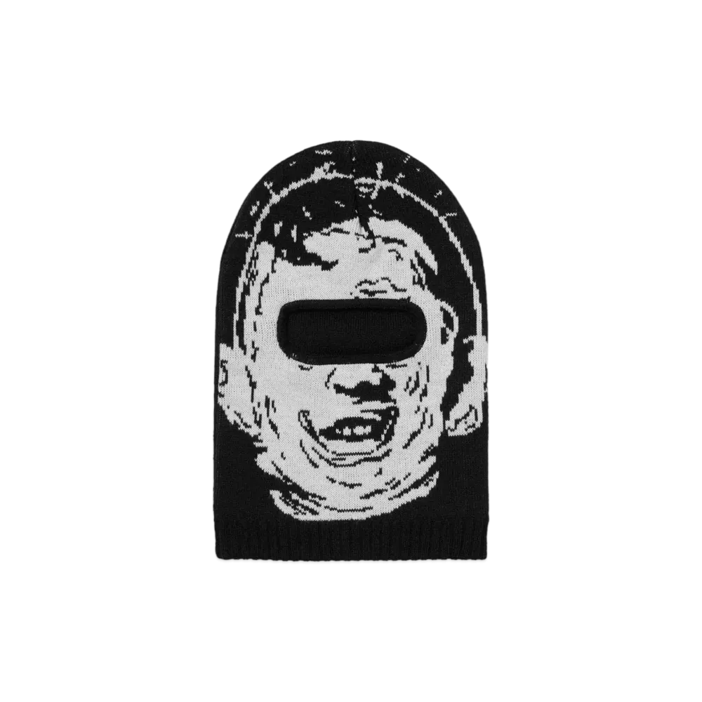 HUF x Texas Chainsaw Massacre Leatherface Balaclava "Black"