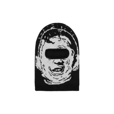 HUF x Texas Chainsaw Massacre Leatherface Balaclava "Black"