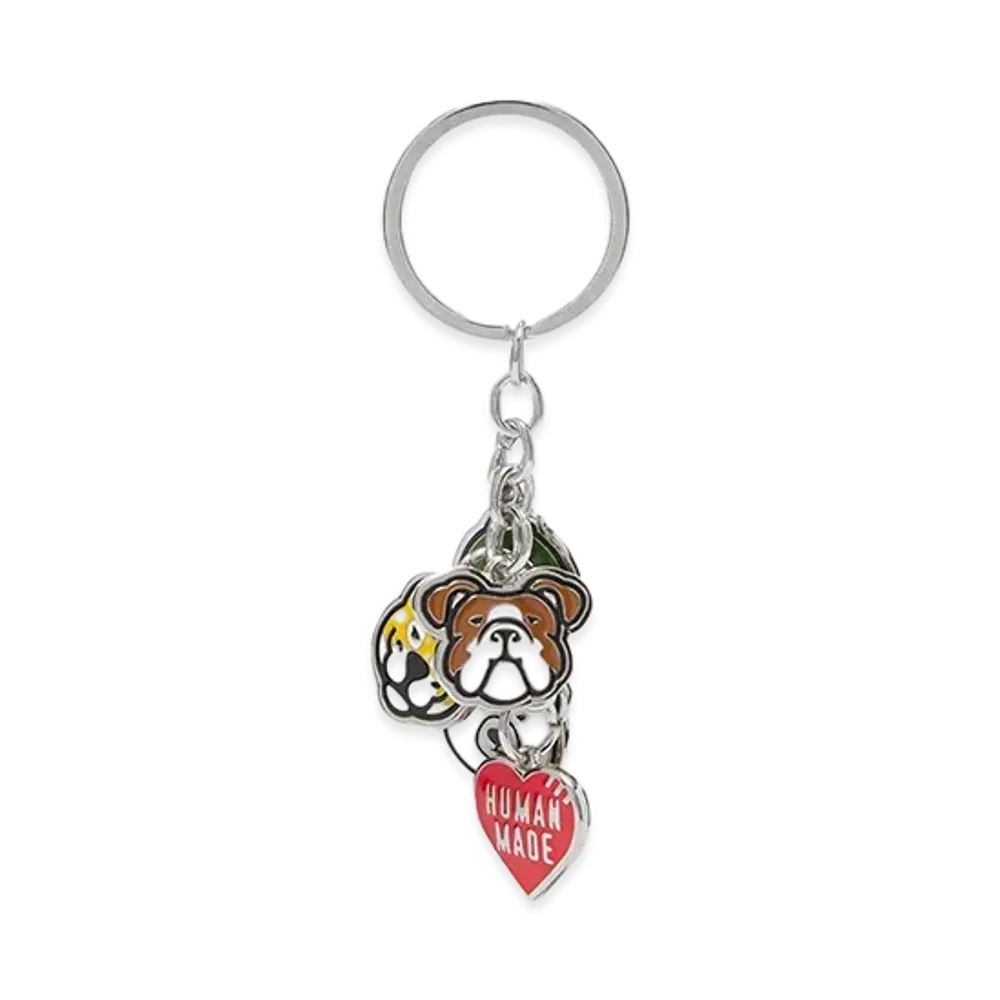 HUMAN MADE Animal Key Charm "Silver"