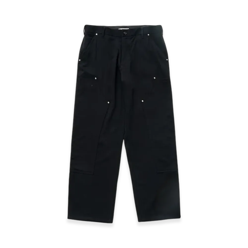 TTTMSW Wool Double Knee Pants "Black"