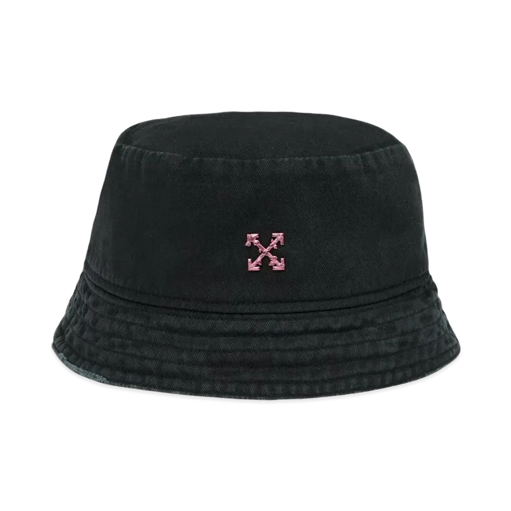 OFF-WHITE Metal Arrows Bucket Hat "Black"