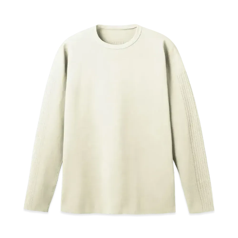 DESCENTE ALLTERRAIN Fusionknit L/S Shirt "White"