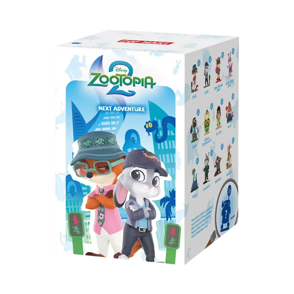 POP MART Disney Zootopia: Next Adventure Series Figures [Piece]