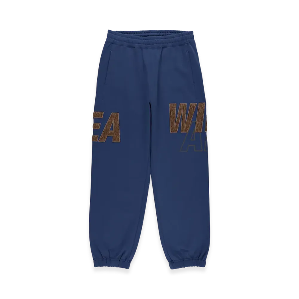 WIND AND SEA OG SEA Logo Sweat Pant "Navy"