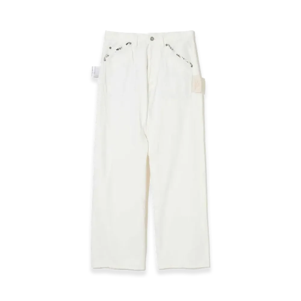 UNDERCOVER Denim Pants "White"