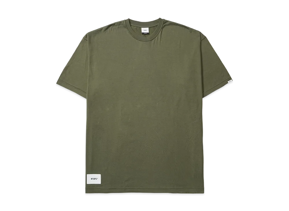 WTAPS Ingredient / SS / Cotton "Olive Drab"