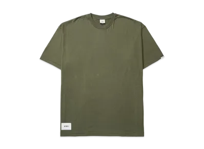 WTAPS Ingredient / SS / Cotton "Olive Drab"