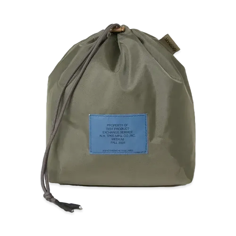 N.HOOLYWOOD x OUTDOOR PRODUCTS Drawstring Bag "Khaki"