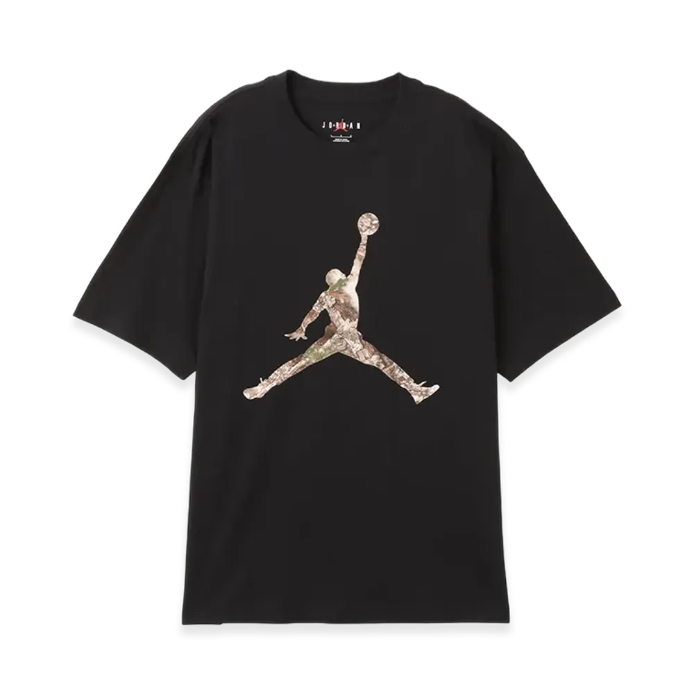 Nike JORDAN BRAND M J BRK RLT JM SS Crew "Black/Real Tree"