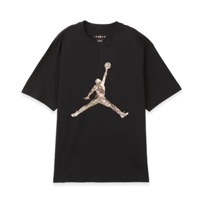 Nike JORDAN BRAND M J BRK RLT JM SS Crew "Black/Real Tree"