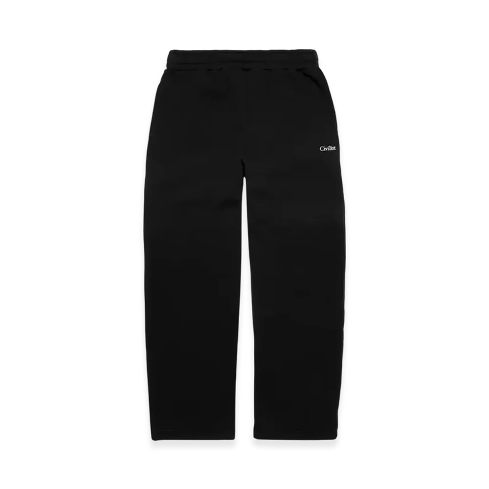 Civilist Leisure Jogger Pants "Black"