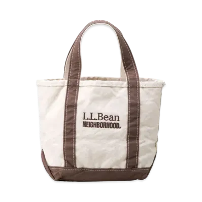 NEIGHBORHOOD LB TOTE-S / C-LUGGAGE "Brown"