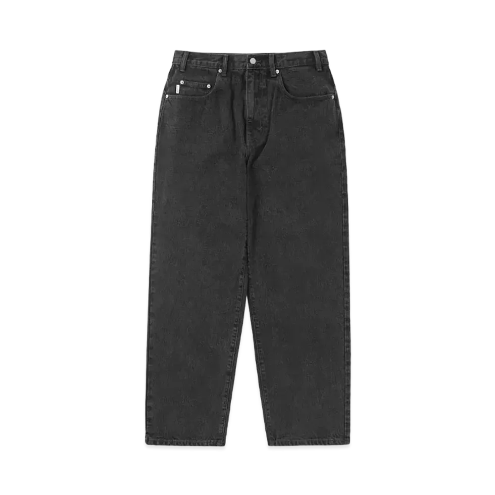 thisisneverthat Relaxed Jeans "Black"