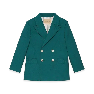 GUCCI Kids Jackets "Green"