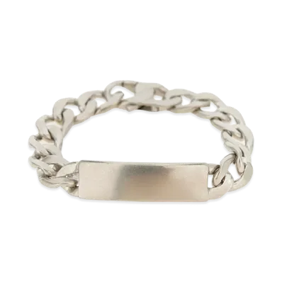 Maison Margiela Maillons Bracelet "Silver"