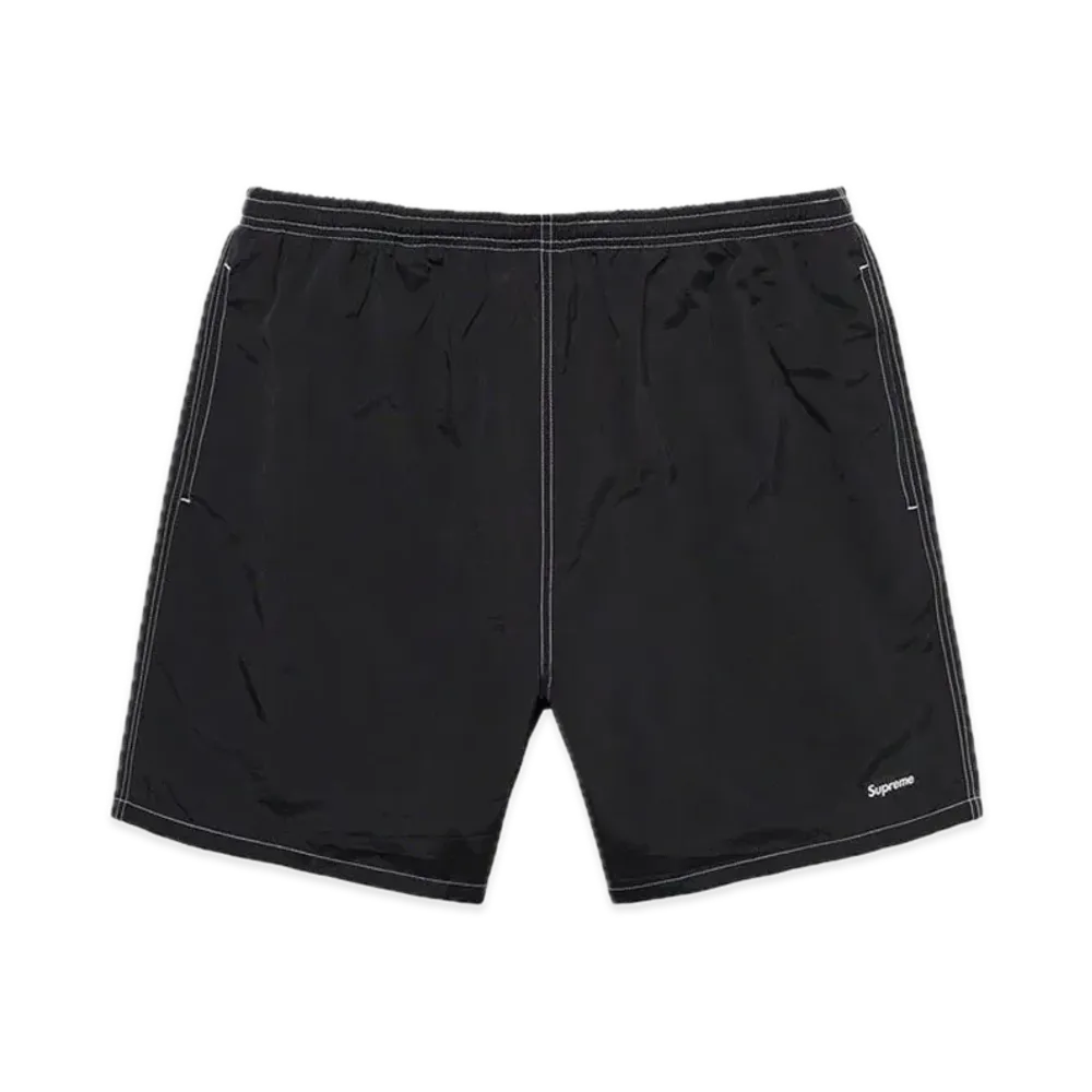 Supreme Arc Logo Water Short "Black"