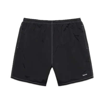 Supreme Arc Logo Water Short "Black"