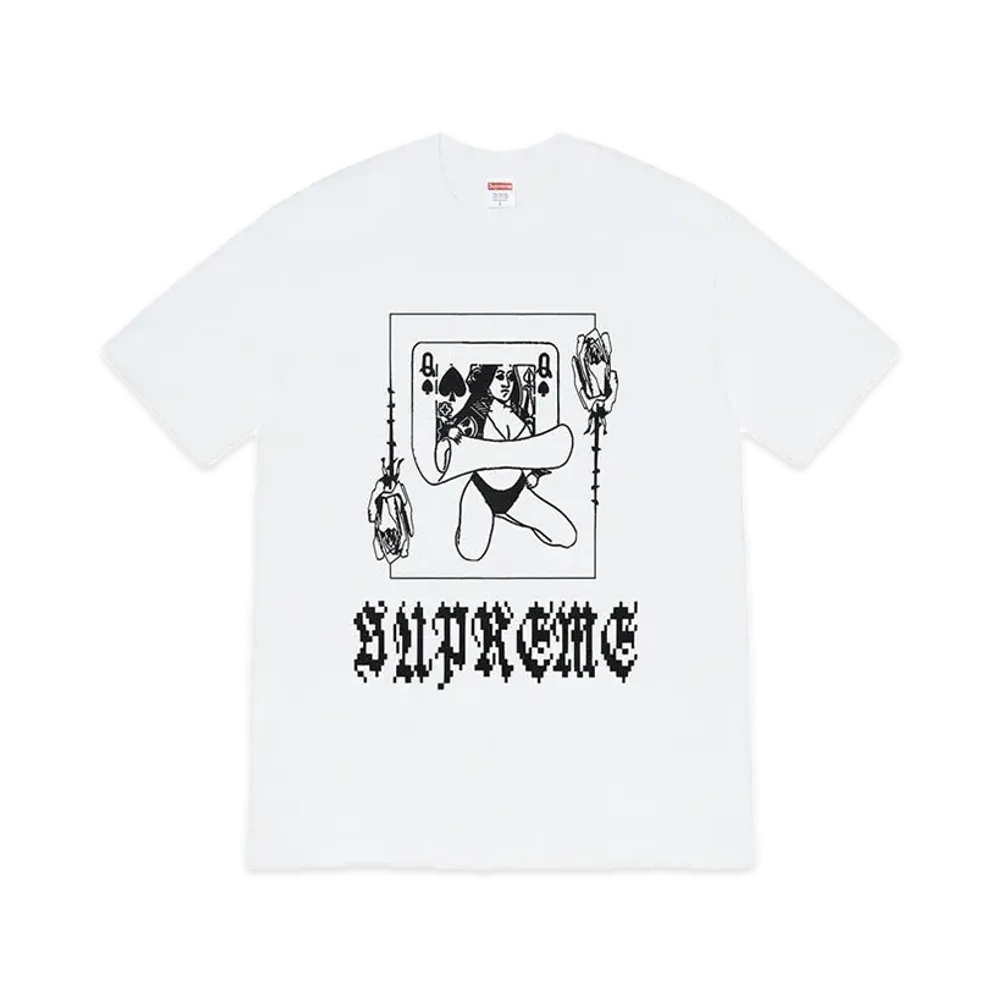 Supreme Queen Tee "White"