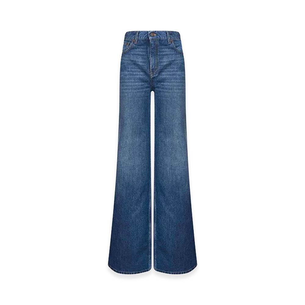 Chloe Women's Flared Jeans "Blue"