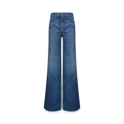 Chloe Women's Flared Jeans "Blue"