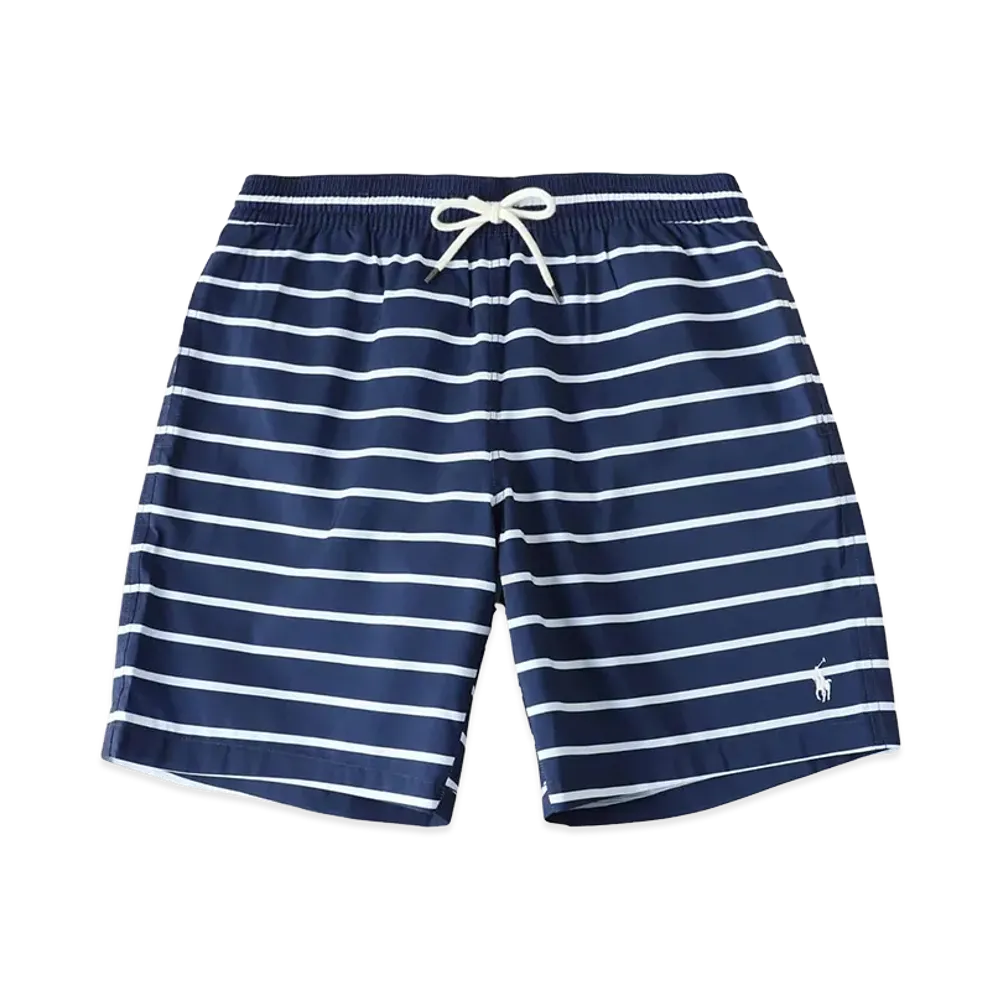 Ron Herman x Polo Ralph Lauren Stripe Swim Shorts "Navy"