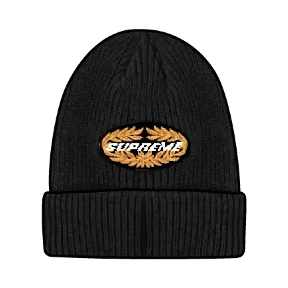 Supreme Terminal Beanie "Black"