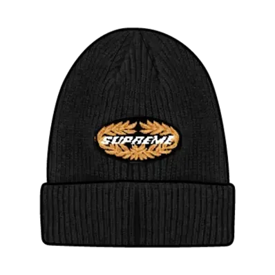 Supreme Terminal Beanie "Black"