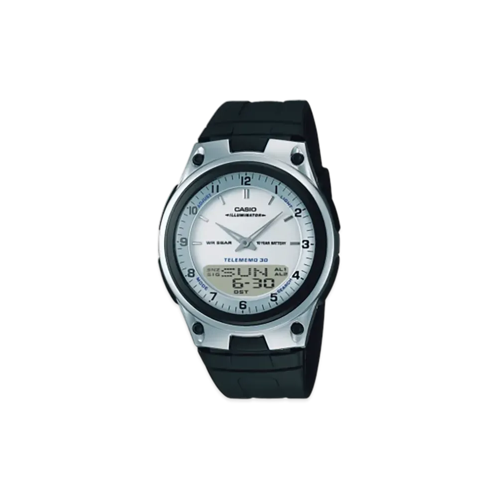 Casio Collection AW-80-7AJH "Black"