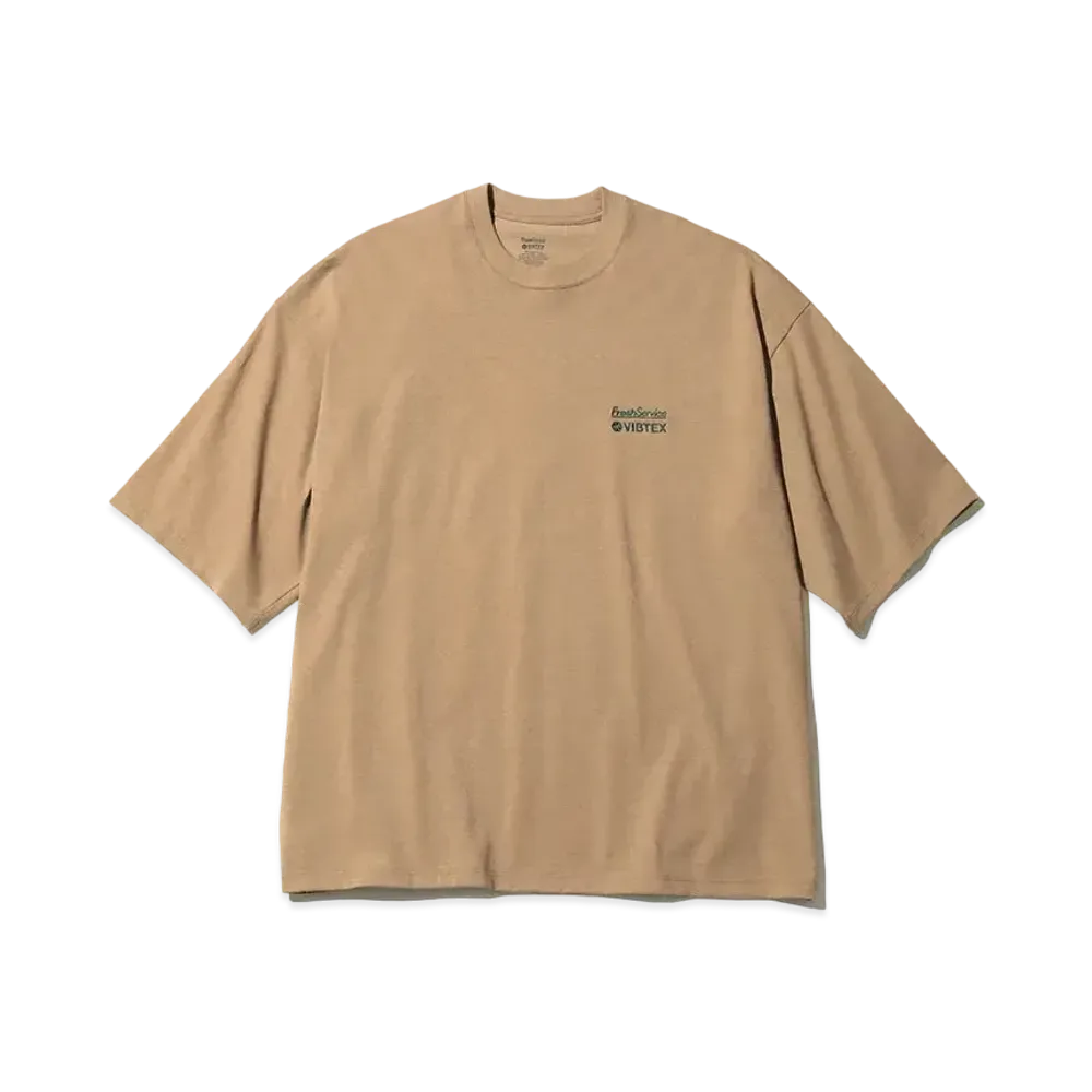 FreshService VIBTEX for Freshservice S/S Crew Neck Tee "Beige"