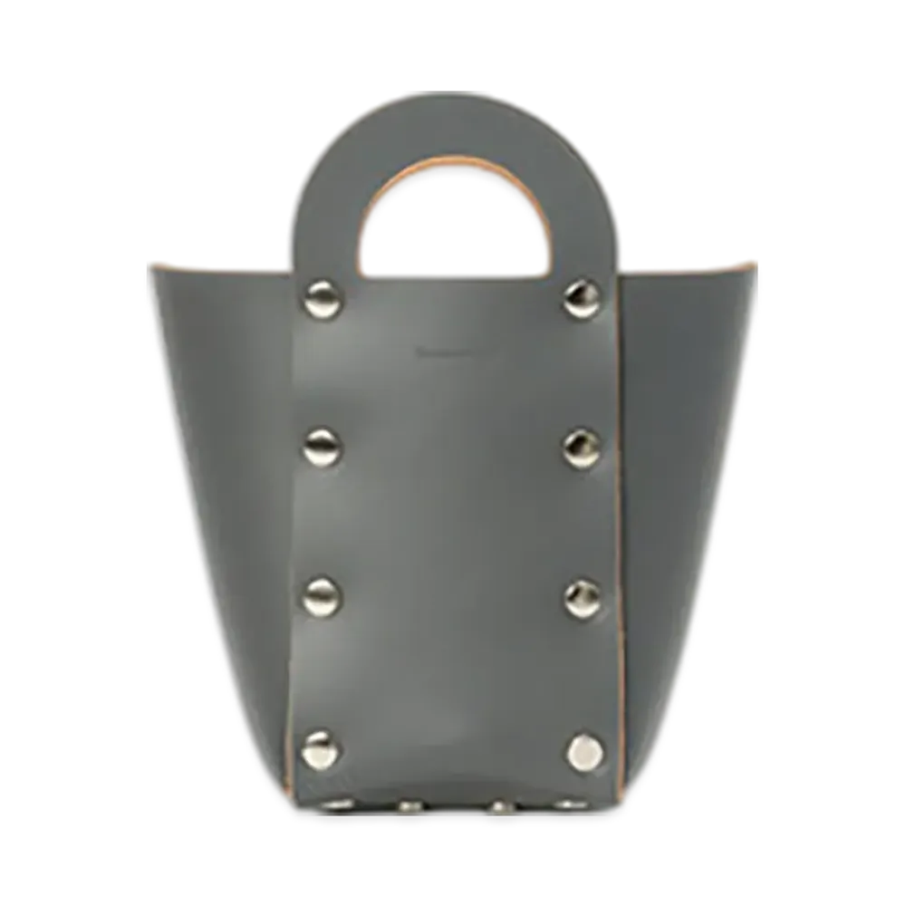 Hender Scheme Assemble Daikei Hand Bag S "Steel Gray"