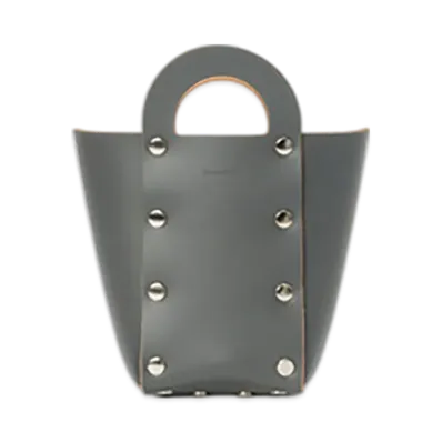 Hender Scheme Assemble Daikei Hand Bag S "Steel Gray"