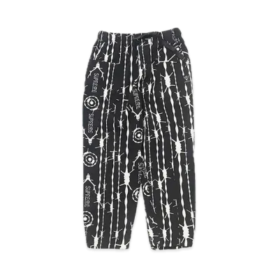 Supreme x SOUTH2 WEST8 Belted Pant "Black/White"