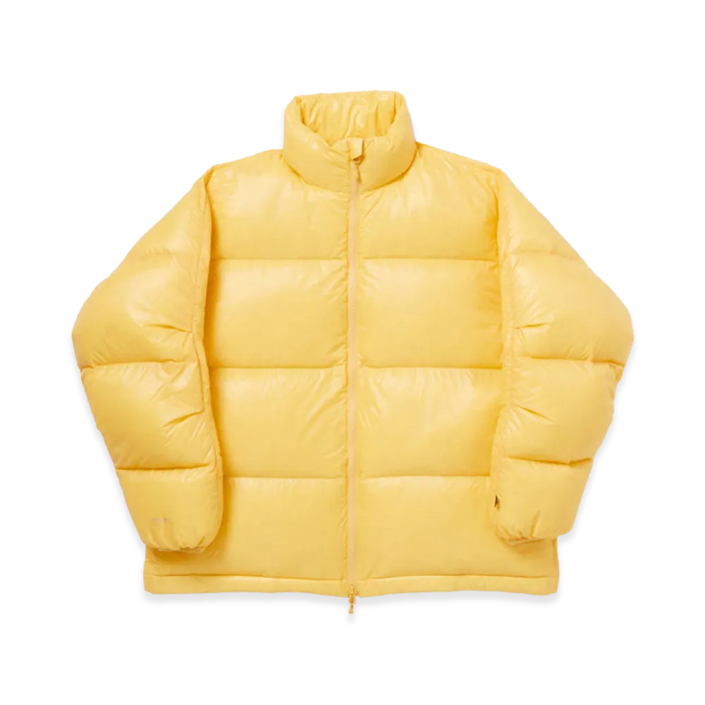 DAIWA PIER39 Women's Tech Ultra Light Down Jacket "Bright Yellow"