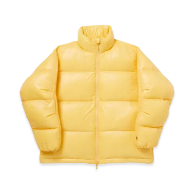 DAIWA PIER39 Women's Tech Ultra Light Down Jacket "Bright Yellow"