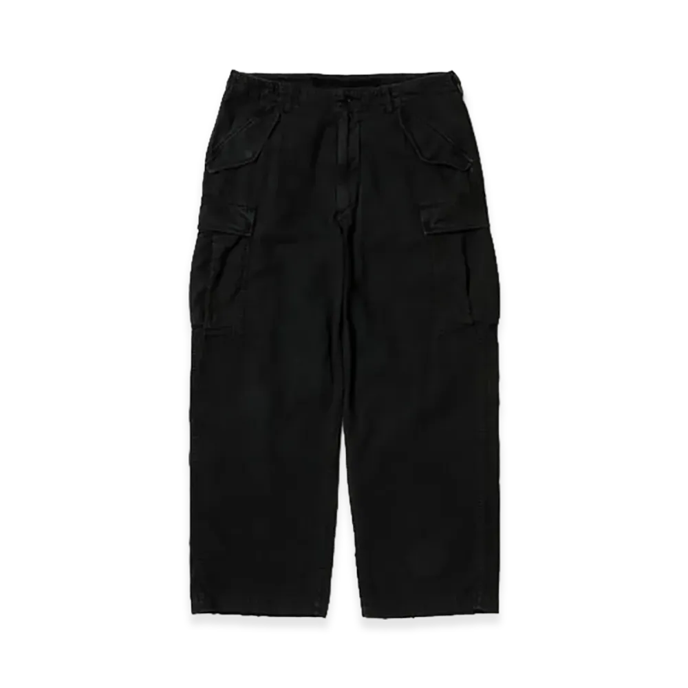 A.PRESSE Vintage US Army M-51 Field Pants "Black"