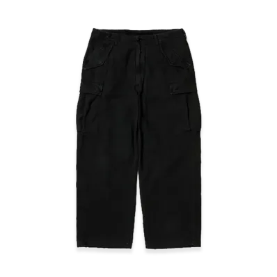 A.PRESSE Vintage US Army M-51 Field Pants "Black"