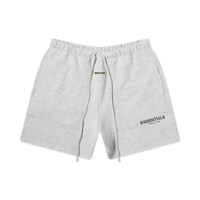 FEAR OF GOD ESSENTIALS Sweat Shorts "Light Grey"