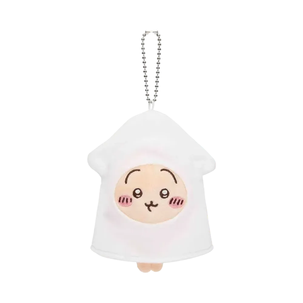 Gray Parka Service -Chiikawa Octopus Squid Kuji- D Prize Octopus Squid mascot Usagi